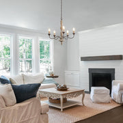 Andromeda 5-Light Chandelier-DWHOME