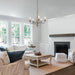 Andromeda 5-Light Chandelier-DWHOME