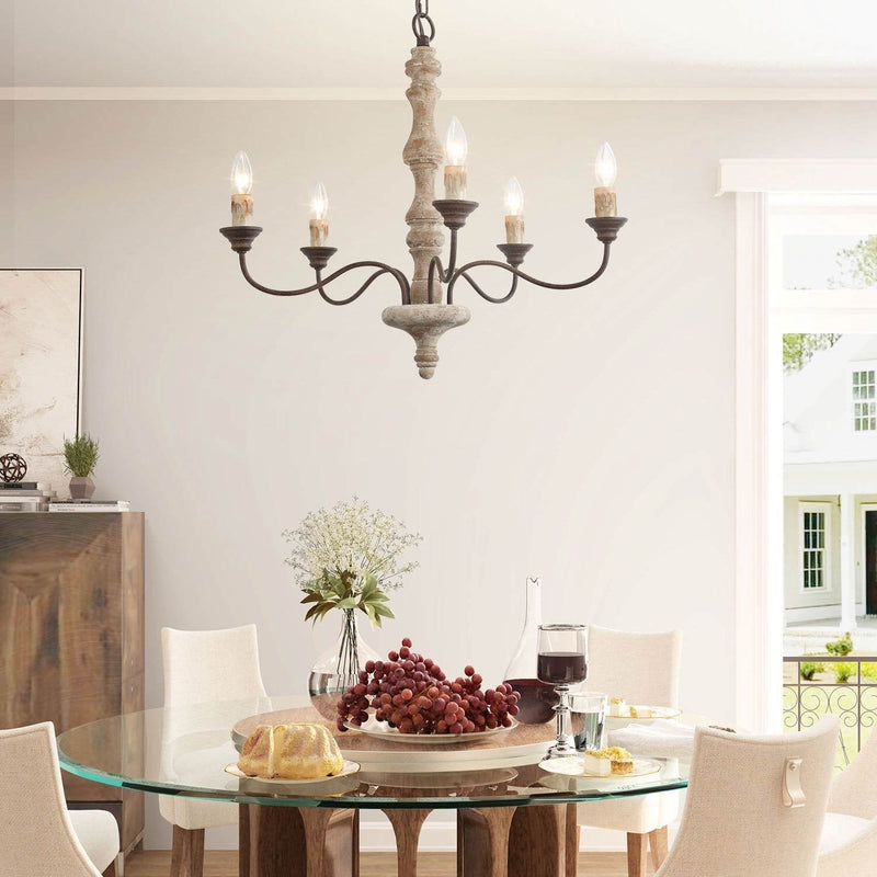 Andromeda 5-Light Chandelier-DWHOME