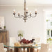 Andromeda 5-Light Chandelier-DWHOME
