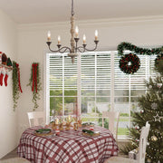 Andromeda 5-Light Chandelier-DWHOME
