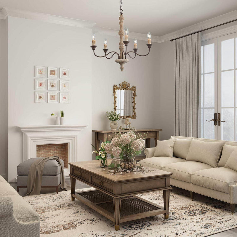 Andromeda 5-Light Chandelier-DWHOME