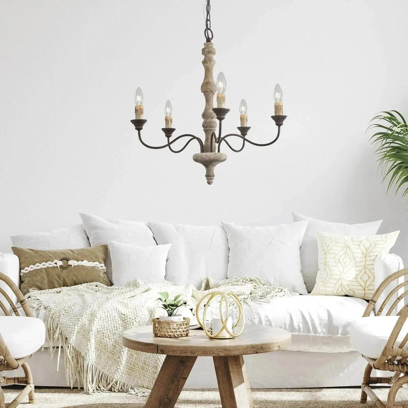 Andromeda 5-Light Chandelier-DWHOME