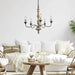 Andromeda 5-Light Chandelier-DWHOME