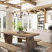 Andromeda 5-Light Chandelier-DWHOME