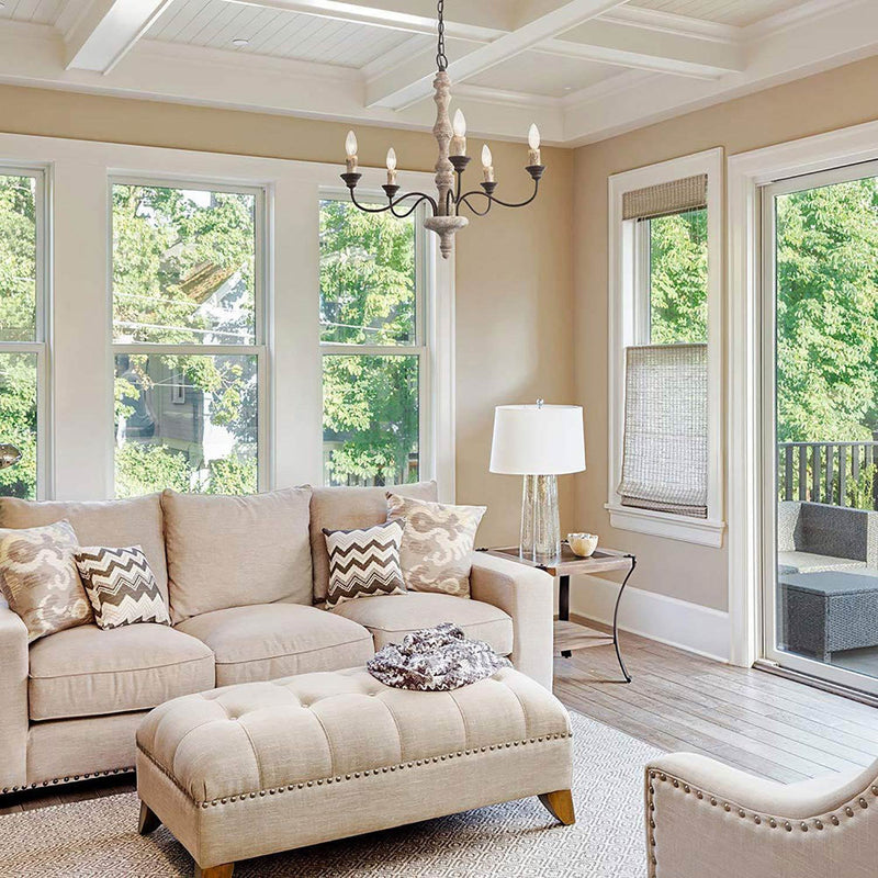 Andromeda 5-Light Chandelier-DWHOME