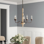 Andromeda 5-Light Chandelier-DWHOME