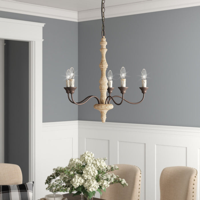 Andromeda 5-Light Chandelier-DWHOME