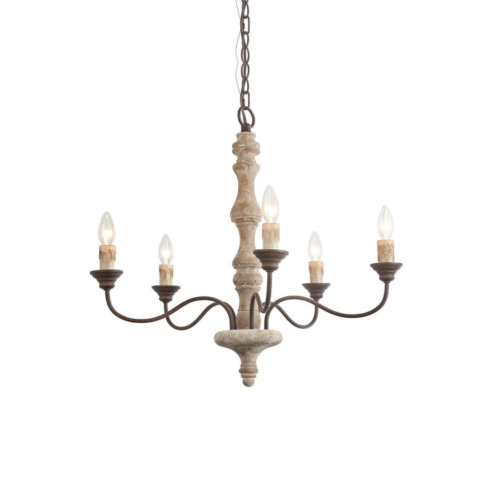 Andromeda 5-Light Chandelier-DWHOME