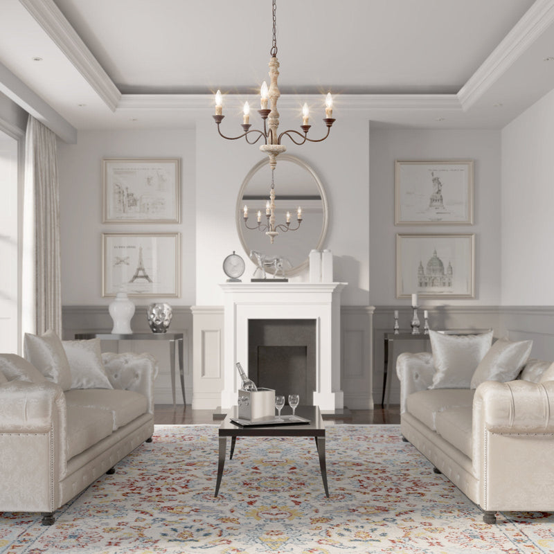 Andromeda 5-Light Chandelier-DWHOME