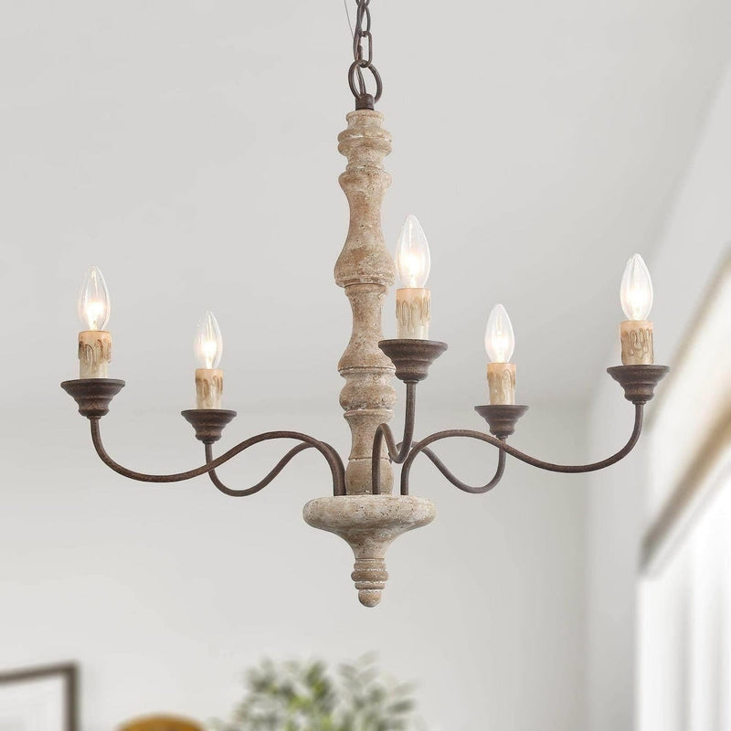 Andromeda 5-Light Chandelier-DWHOME