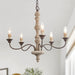 Andromeda 5-Light Chandelier-DWHOME
