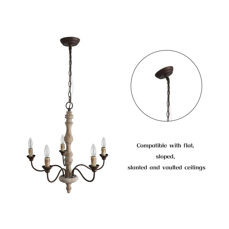 Andromeda 5-Light Chandelier-DWHOME