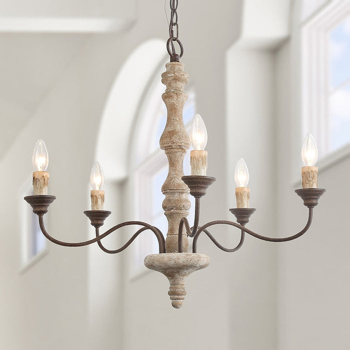 Andromeda 5-Light Chandelier-DWHOME