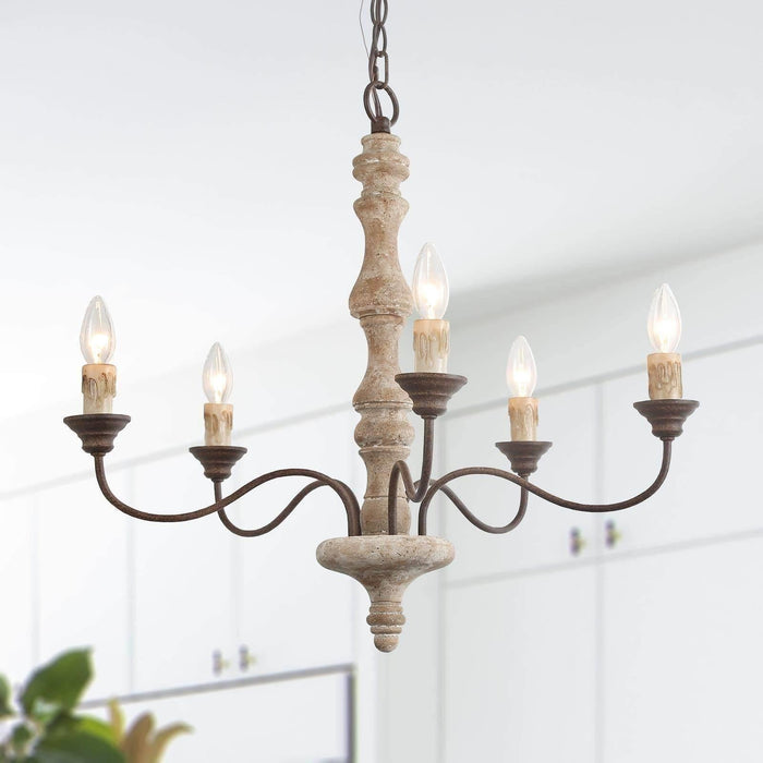 Andromeda 5-Light Chandelier-DWHOME