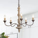 Andromeda 5-Light Chandelier-DWHOME