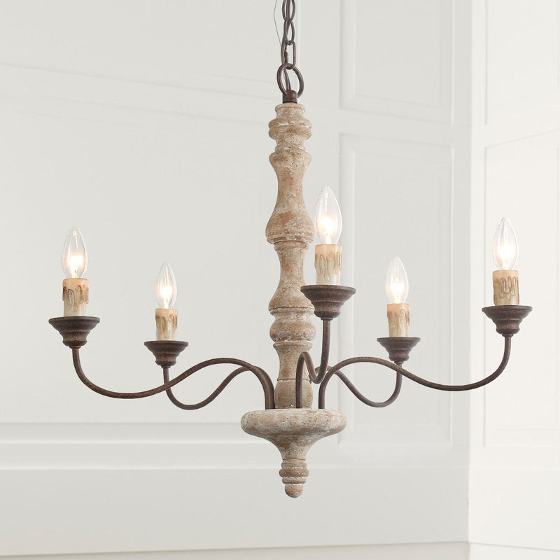 Andromeda 5-Light Chandelier-DWHOME
