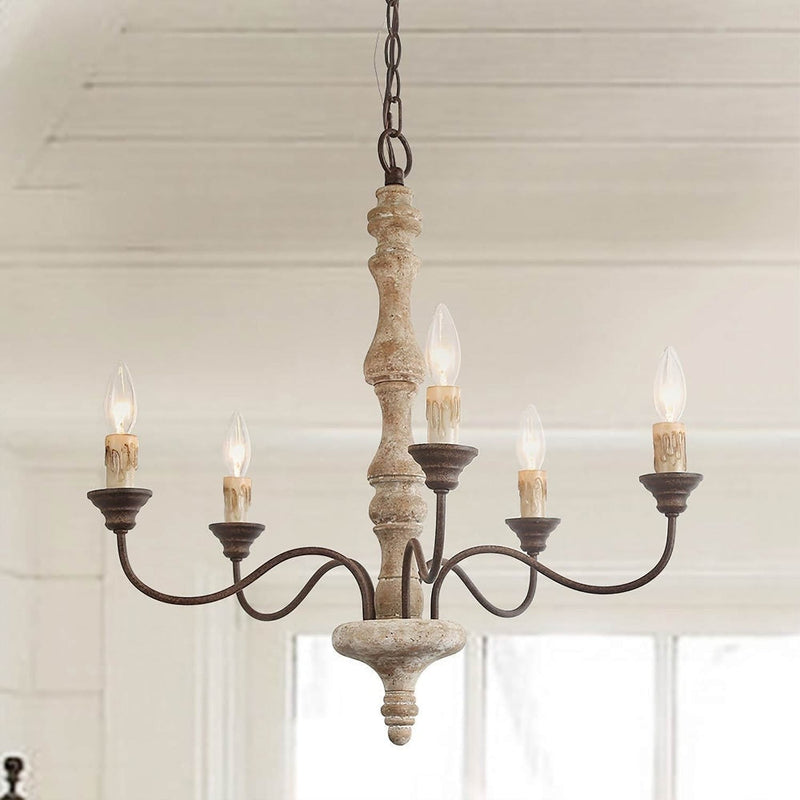 Andromeda 5-Light Chandelier-DWHOME