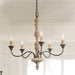Andromeda 5-Light Chandelier-DWHOME