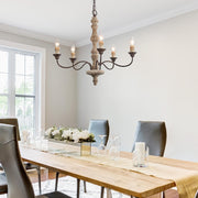 Andromeda 5-Light Chandelier-DWHOME