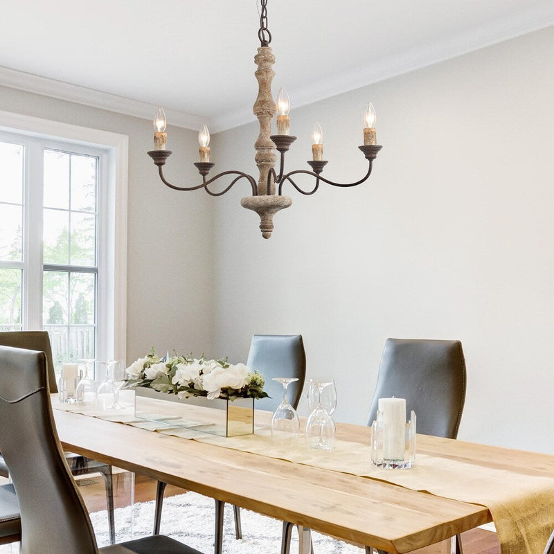Andromeda 5-Light Chandelier-DWHOME