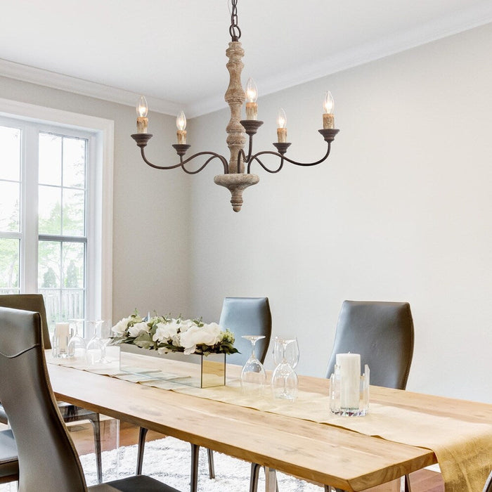 Andromeda 5-Light Chandelier-DWHOME