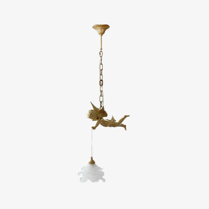 Vintage Angel Pendant Light-DWHOME