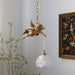 Vintage Angel Pendant Light.