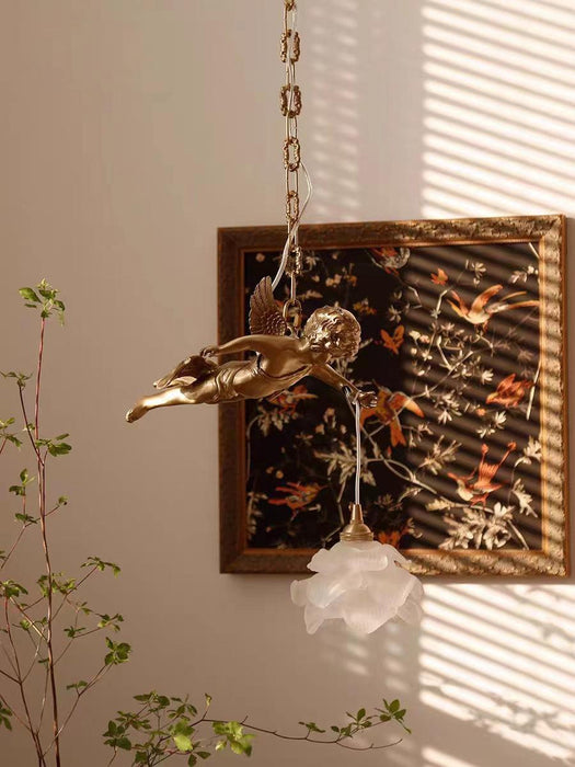 Pendentif Ange Vintage - DWHOME