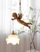 Vintage Angel Pendant Light.