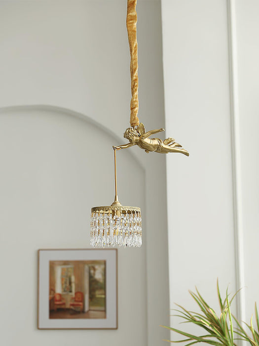 Angel Pendant Light.