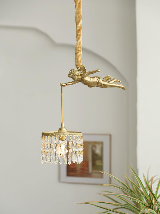 Angel Pendant Light.