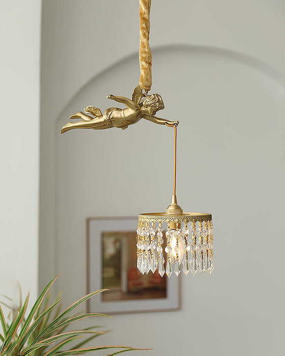 Angel Pendant Light.