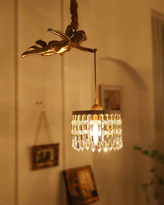 Angel Pendant Light.