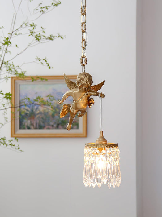 Angel Pendant Light.