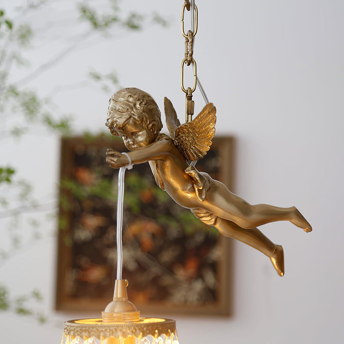 Angel Pendant Light.