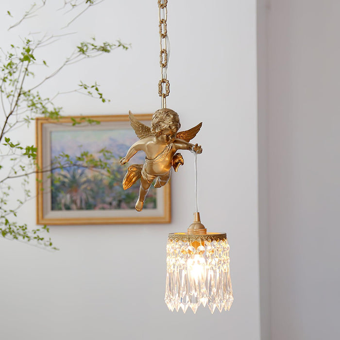 Angel Pendant Light.