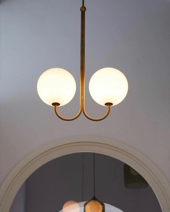 Angle Pendant Light.