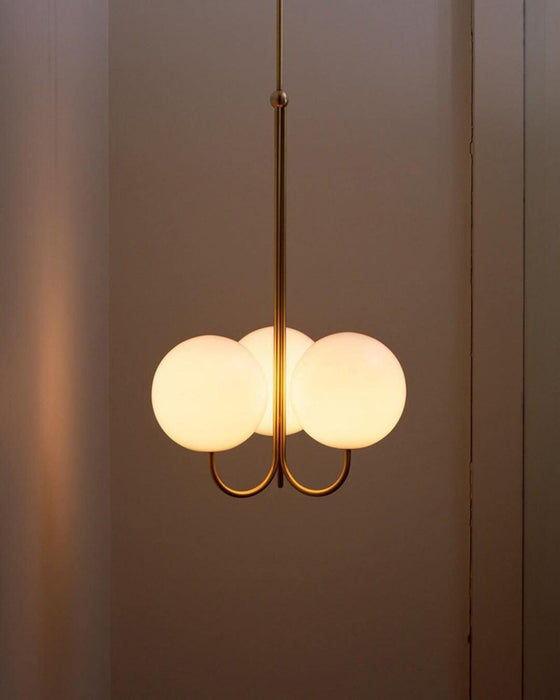 Angle Pendant Light.