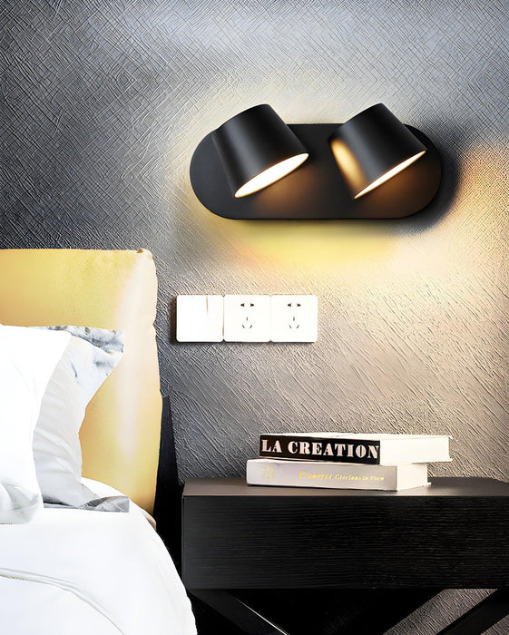 Angle Adjustable Reading Wall Lamp - DWHOME