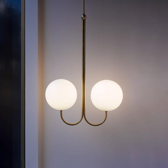 Angle Pendant Light-DWHOME
