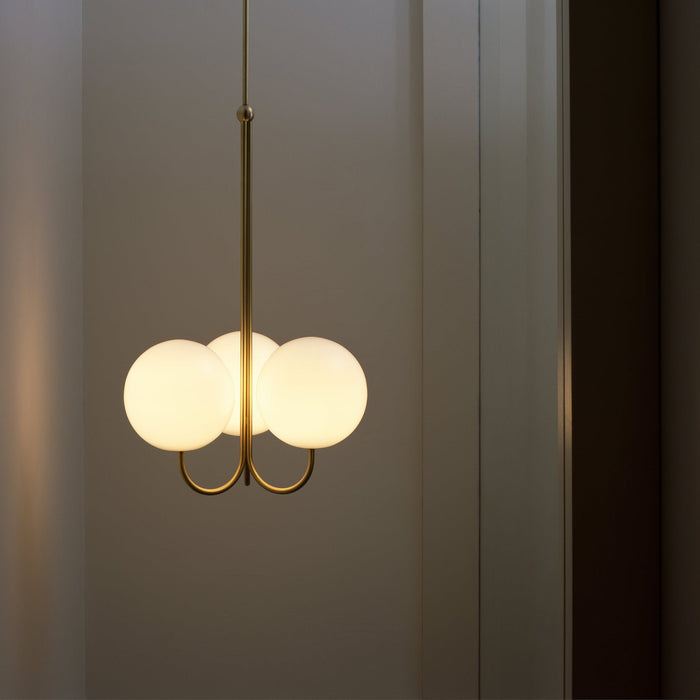 Angle Pendant Light.