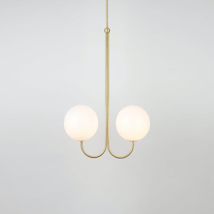 Angle Pendant Light-DWHOME