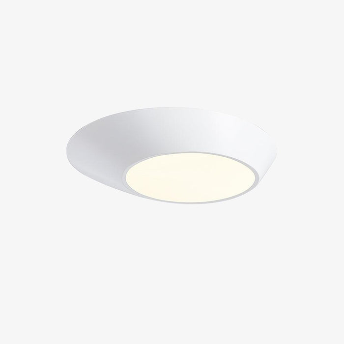 Angled Ceiling Light.