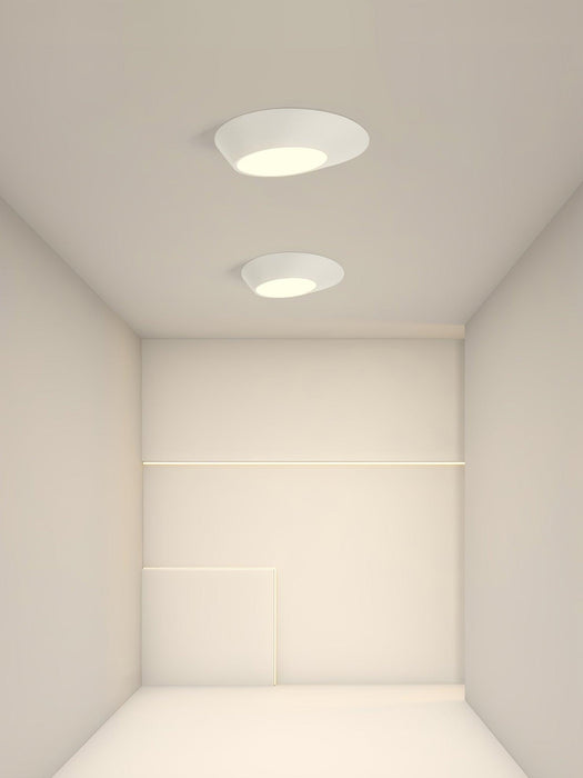 Angled Ceiling Light.