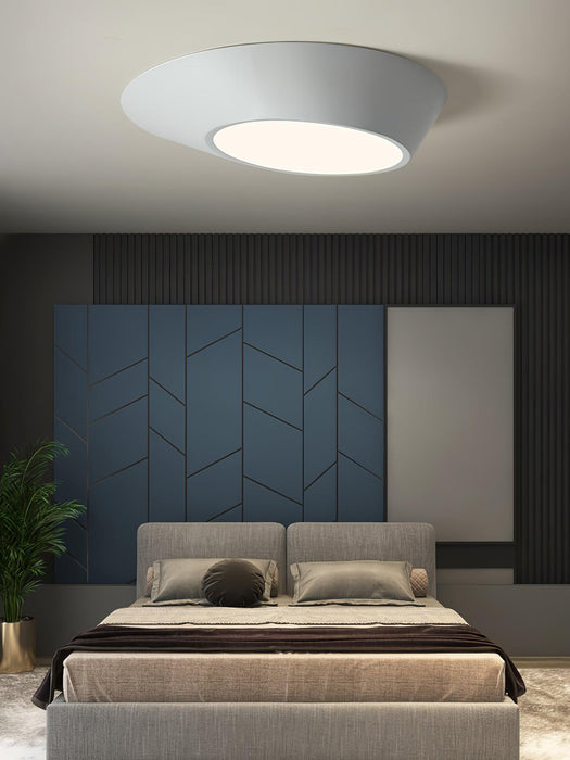 Angled Ceiling Light - Vakkerlight