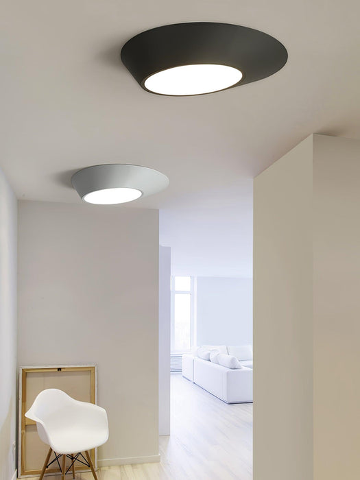 Angled Ceiling Light - Vakkerlight