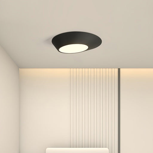 Angled Ceiling Light.