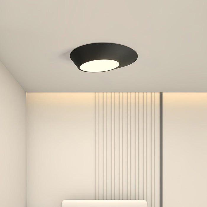 Angled Ceiling Light.