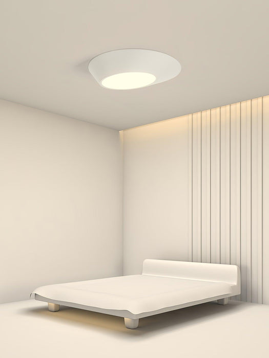 Angled Ceiling Light.